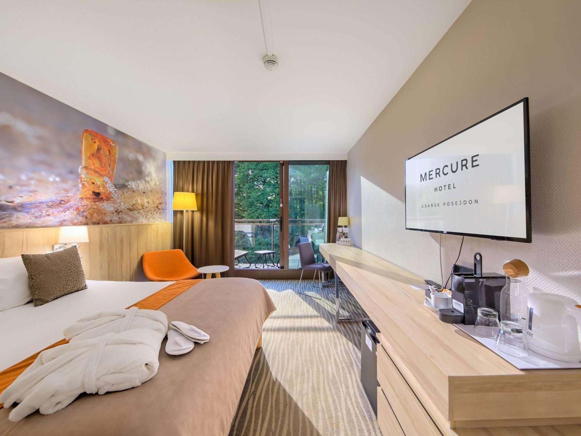 Mercure Gdansk Posejdon Екстериор снимка
