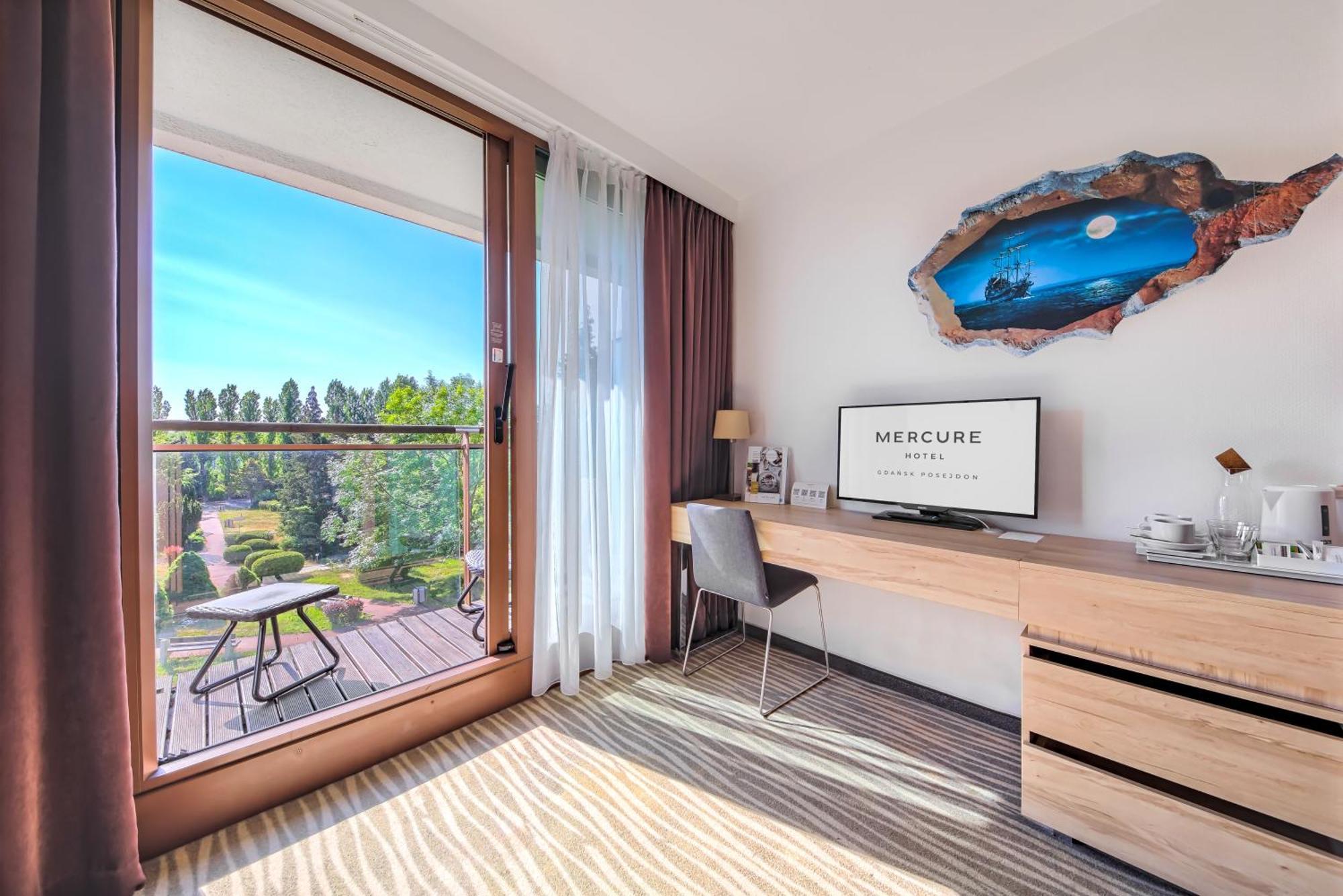 Mercure Gdansk Posejdon Екстериор снимка